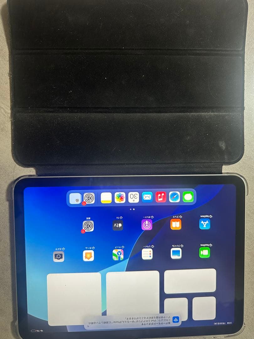 Apple iPad 第10世代 WiFi 64GB(値下げ可能)