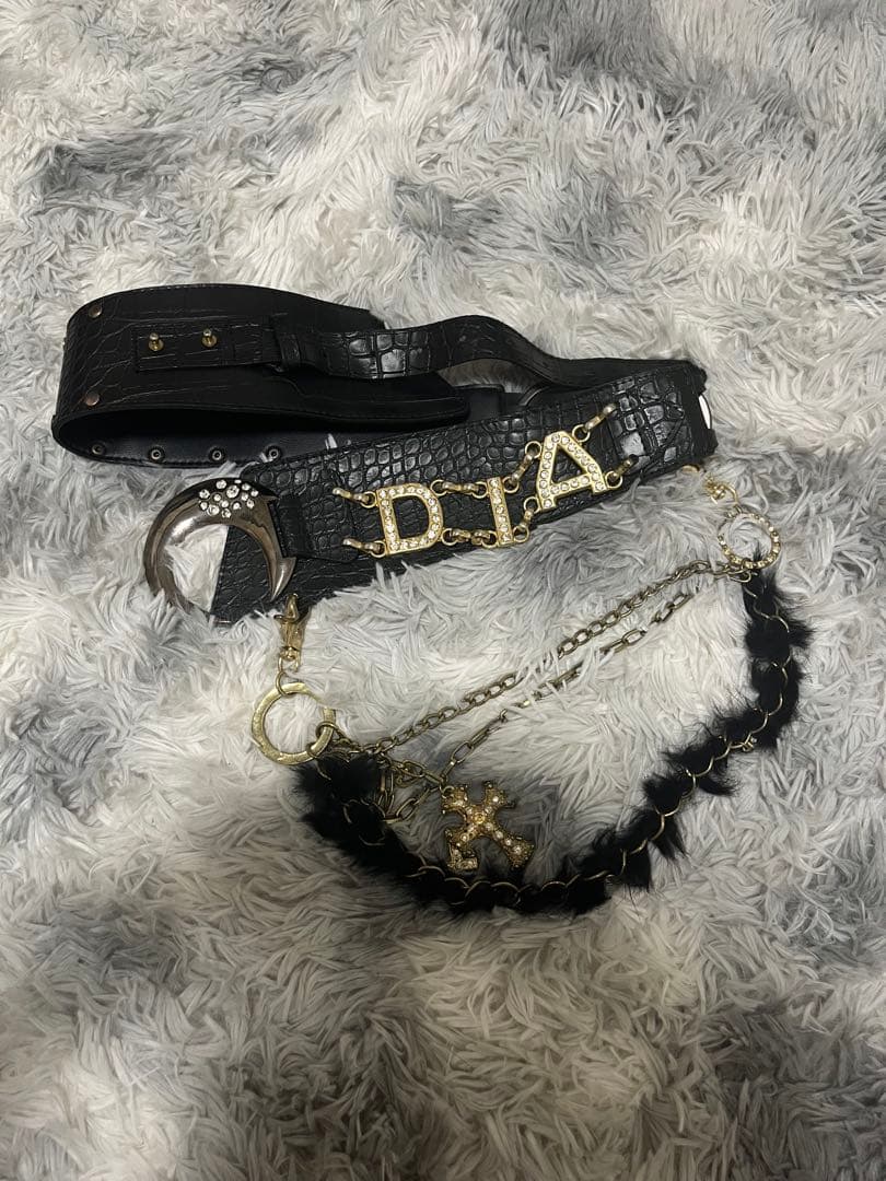 d.i.a ベルト Y2K ギャル 平成