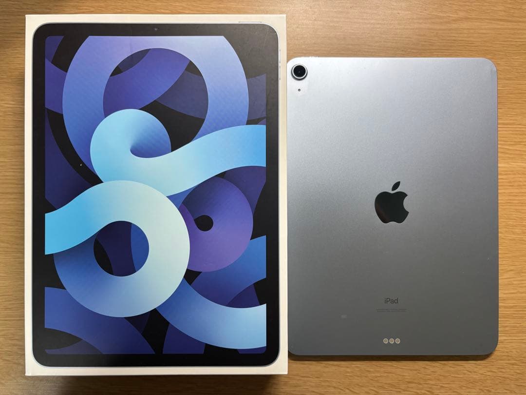 最終値下げ‼️Apple iPad Air4 スカイブルー64G Wi-Fiモデル