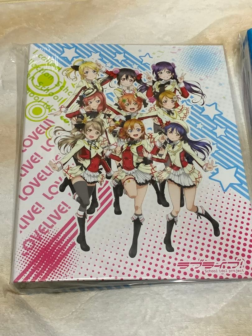 ラブライブ！　スクコレ　μ's カードバインダー　DREAMカード交換景品