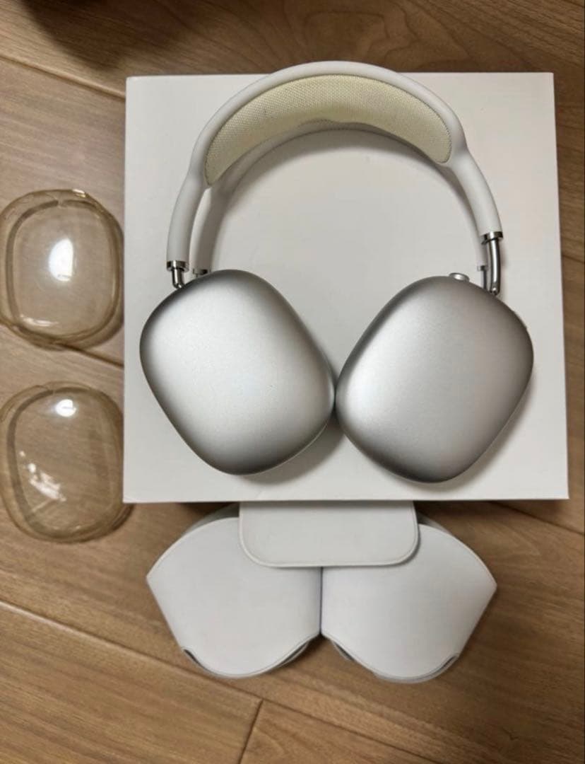Apple AirPods Max シルバー正規品　 ほぼ新品　値段交渉⭕️