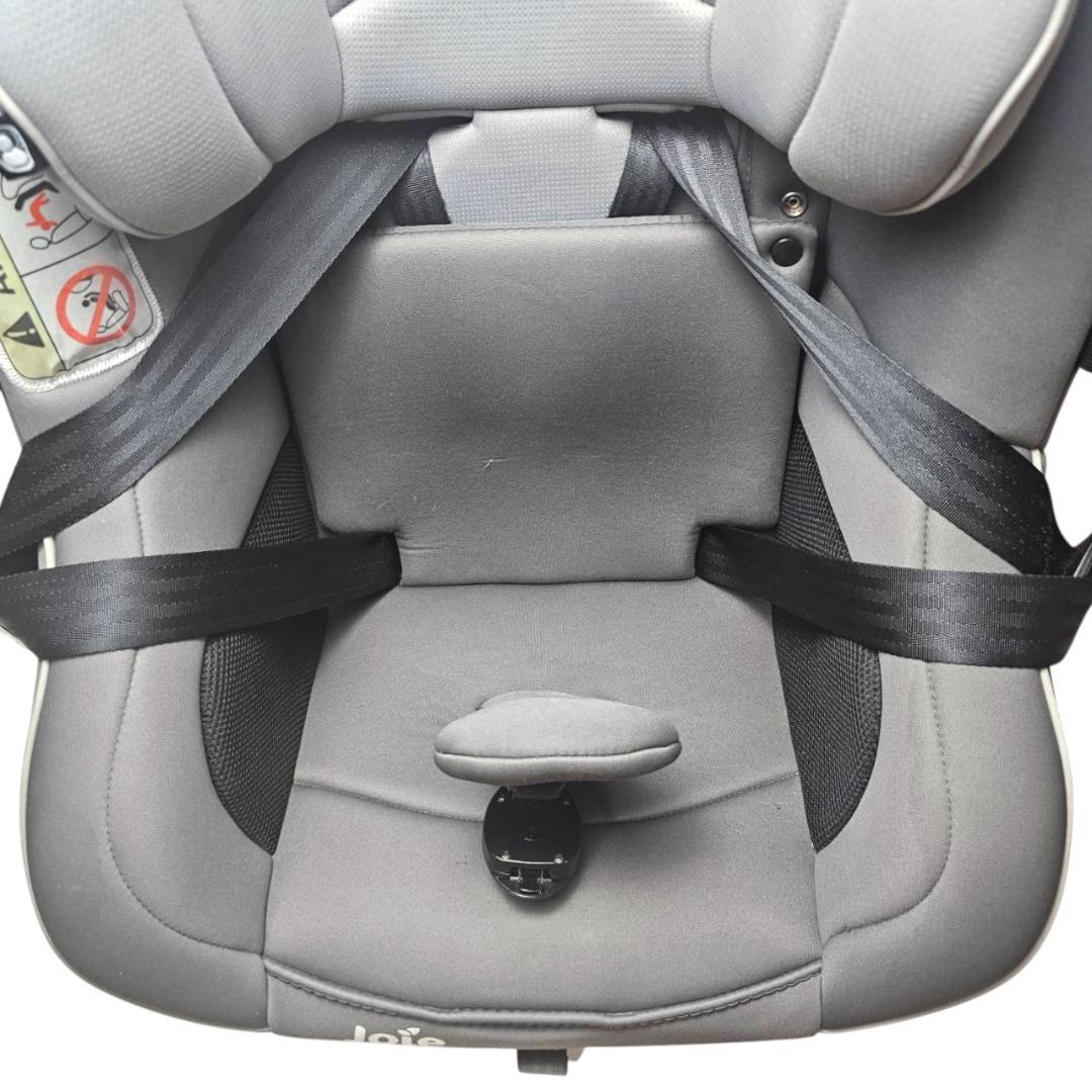 【良品】Joie Arc 360° ISOFIX 回転式チャイルドシート グレー