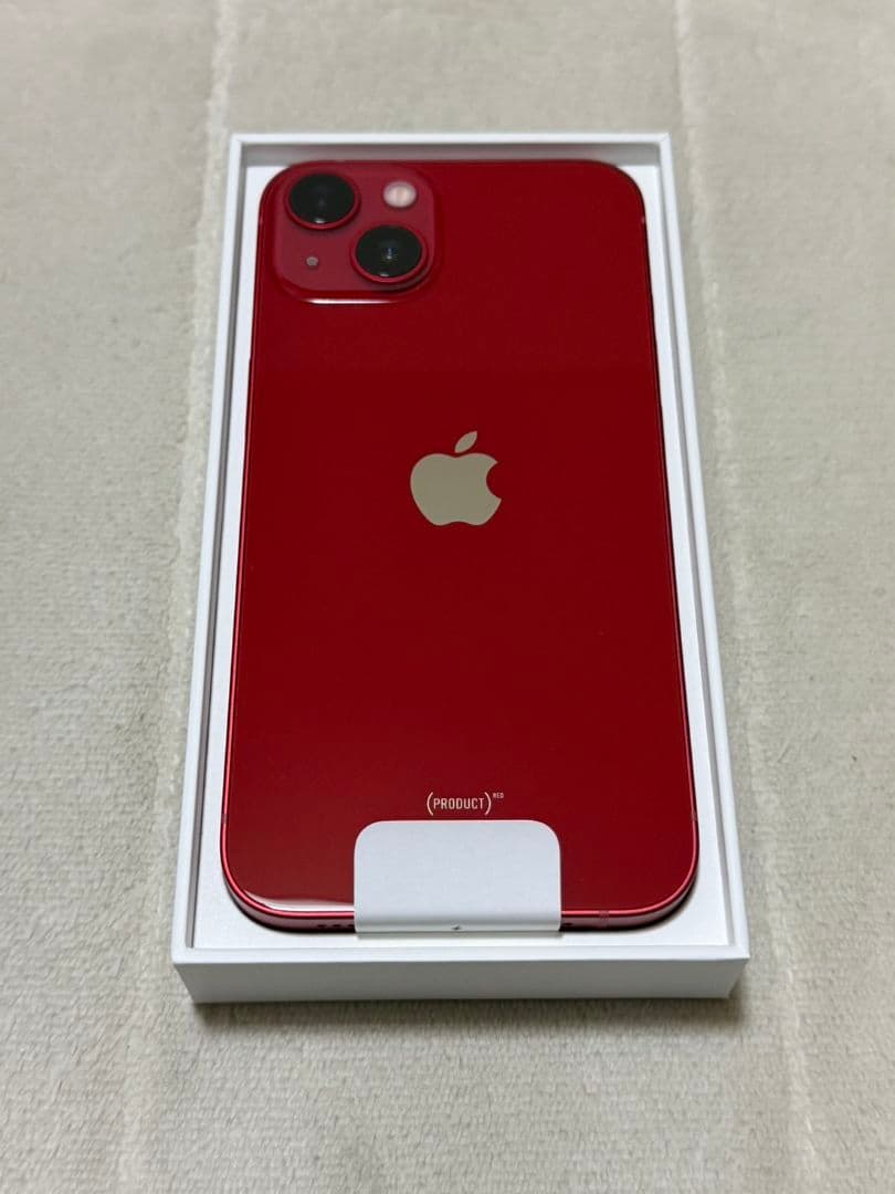 新品未使用 iPhone13 256GB 国内版SIMフリー