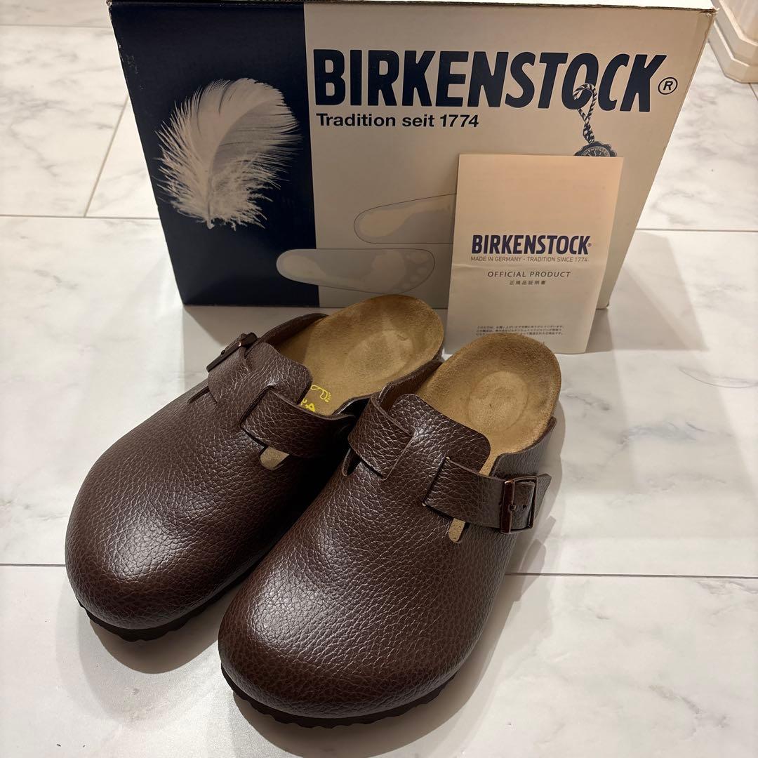 ビルケンシュトック ボストン 41 ブラウン 箱付き アリゾナ チューリッヒ