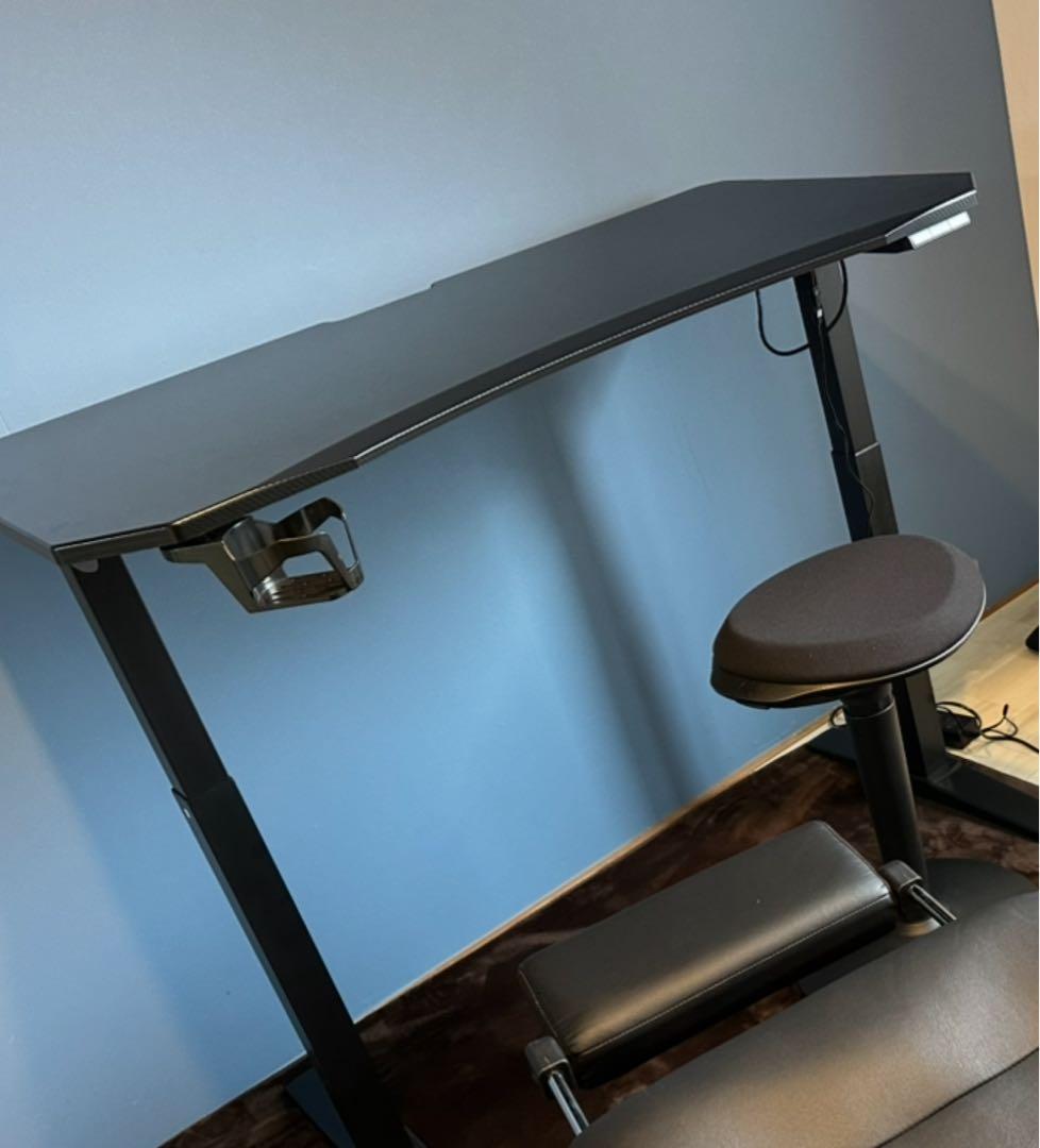 ［Miki様限定］ニトリ電動昇降デスク(GM013 BK/BK)