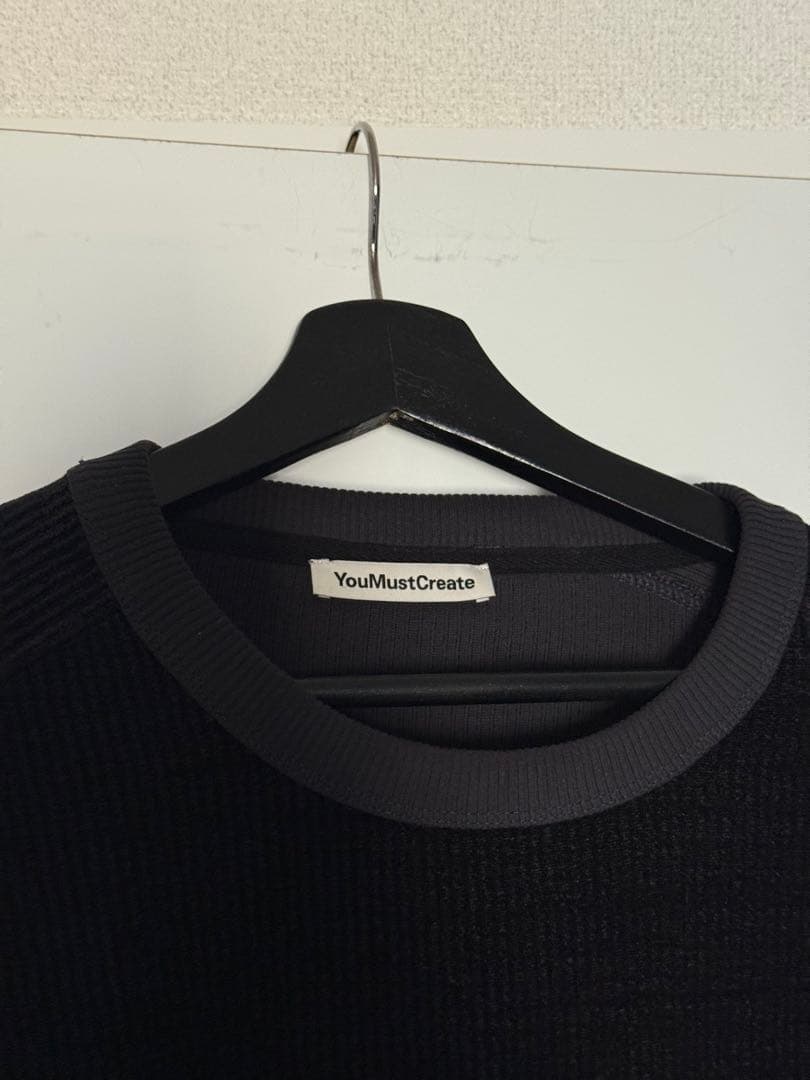 トップス you must create Almost Grown Sweatshirt