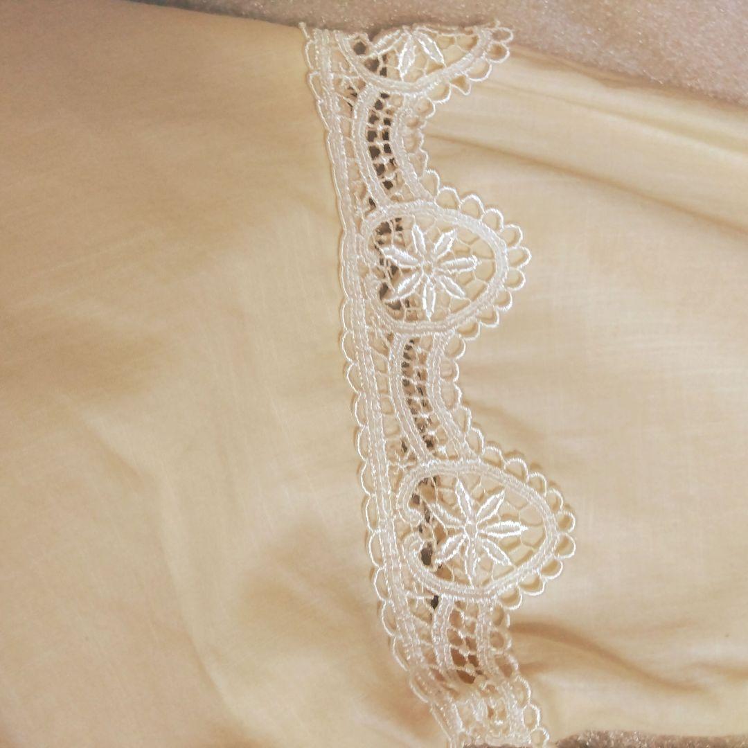 年末限定❗️【新品】ハグオーワーCLOTH&CROSS 長袖レース使いチュニック