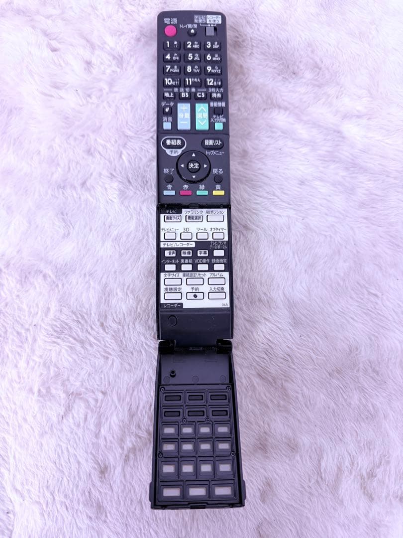 すぐ視聴♪SHARP BD-S580 Blu-rayレコーダー HDD500GB