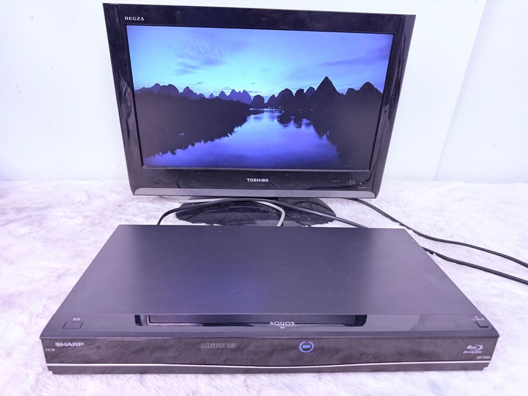 すぐ視聴♪SHARP BD-S580 Blu-rayレコーダー HDD500GB
