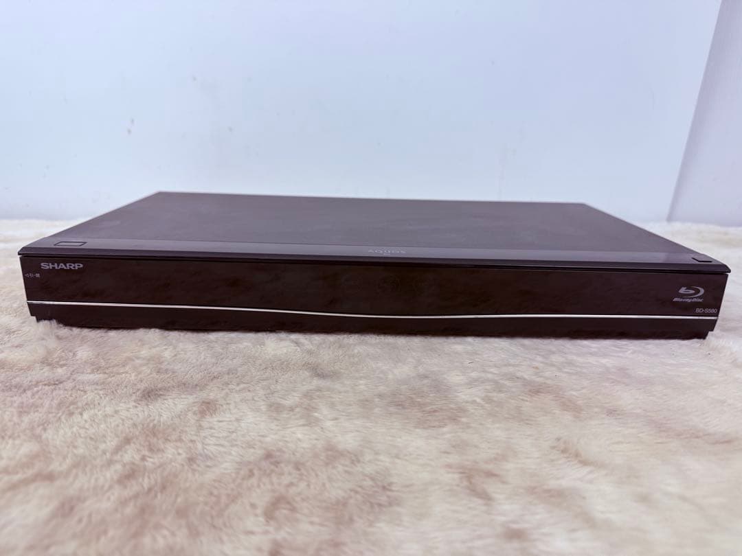 すぐ視聴♪SHARP BD-S580 Blu-rayレコーダー HDD500GB