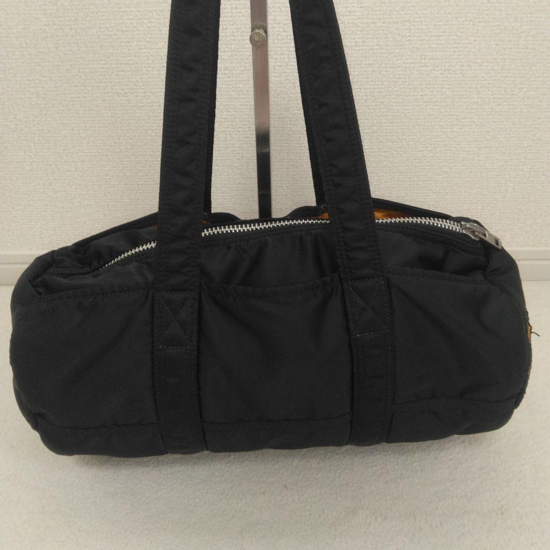 良品✨ PORTER ポーター タンカー ミニボストンバッグ S　ロール　黒