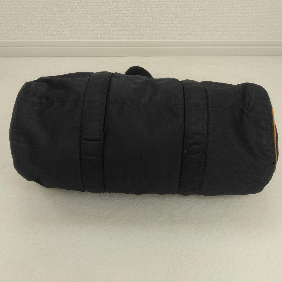 良品✨ PORTER ポーター タンカー ミニボストンバッグ S　ロール　黒