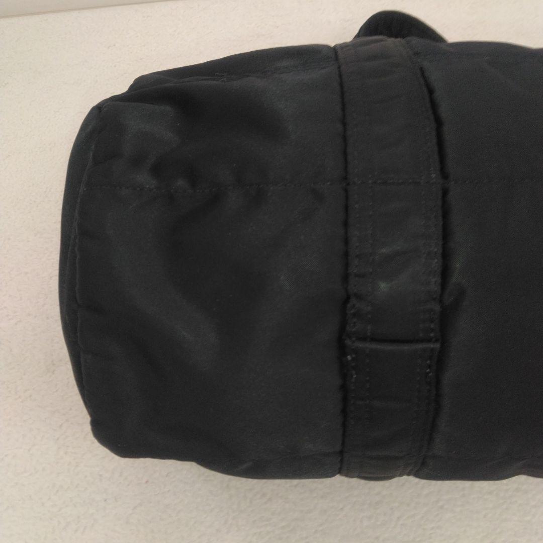 良品✨ PORTER ポーター タンカー ミニボストンバッグ S　ロール　黒