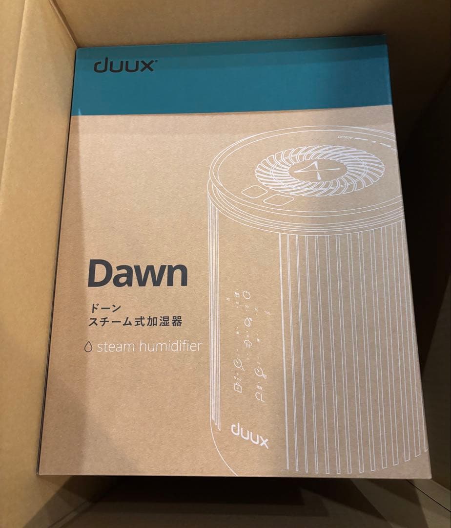 duux スチーム式加湿器 4L 大容量 置き型　デュクス