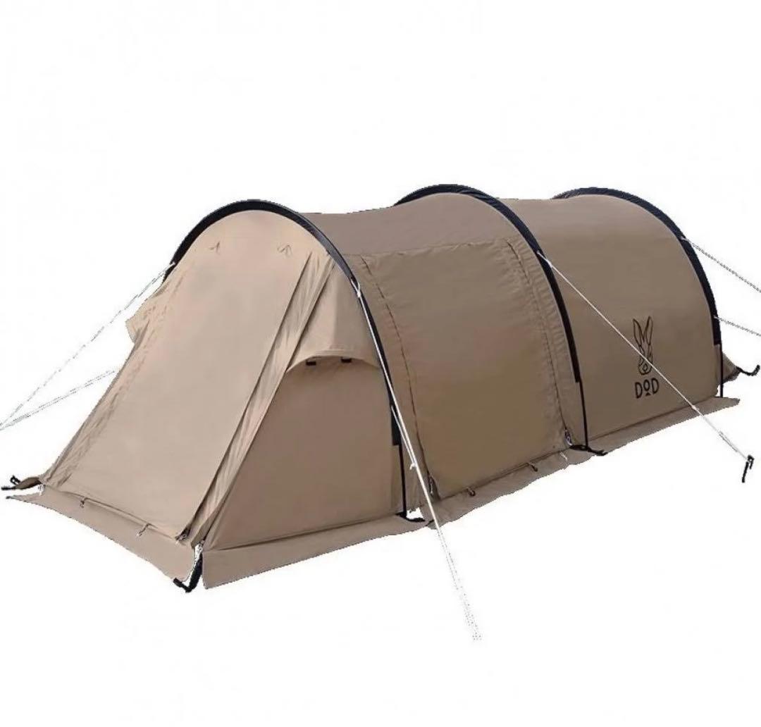 DOD カマボコテントソロtc チーズタープミニ　タン(廃盤品)