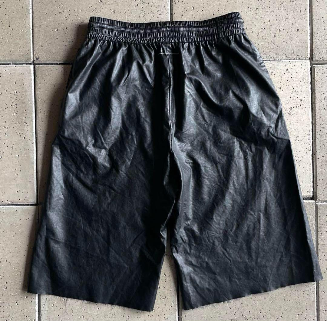 ⚪*️様 MM6 maison margiela fake leather sh