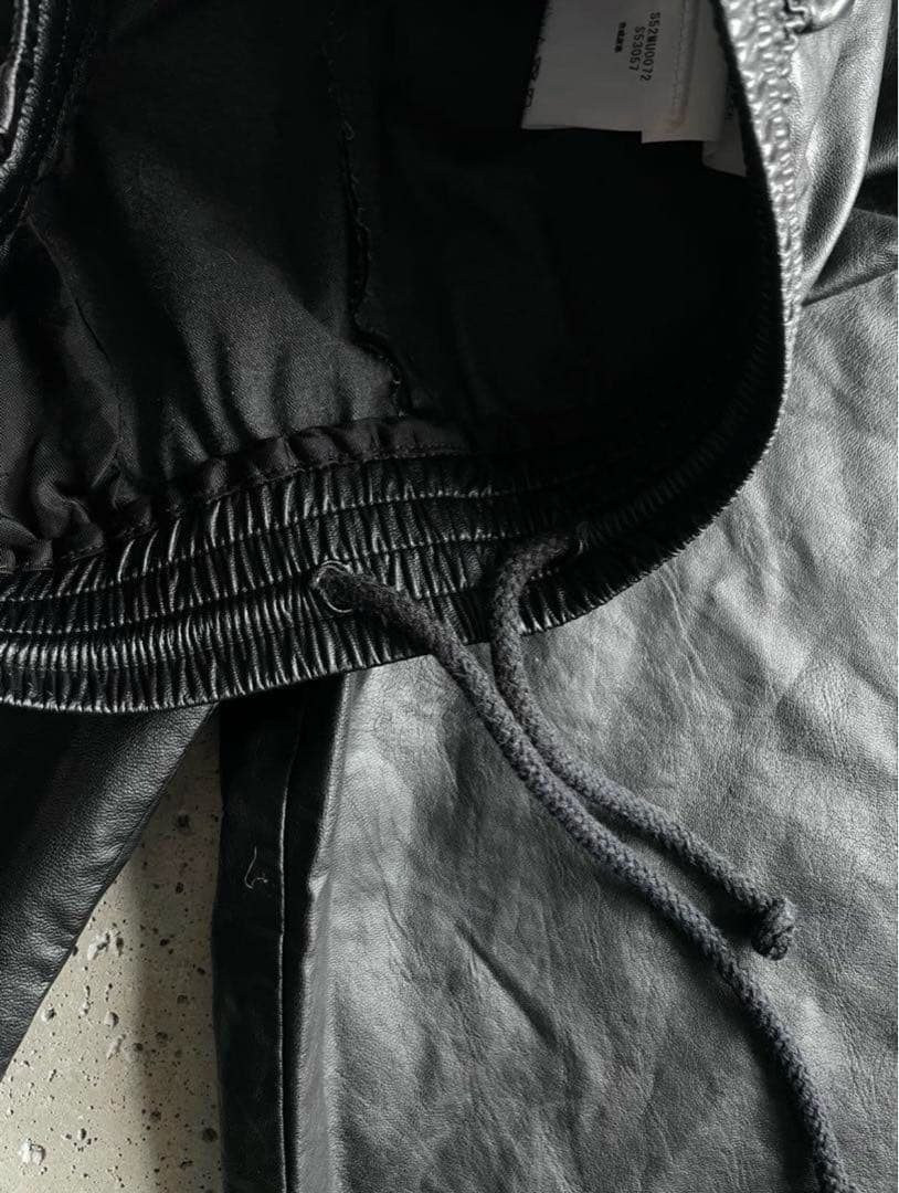 ⚪*️様 MM6 maison margiela fake leather sh