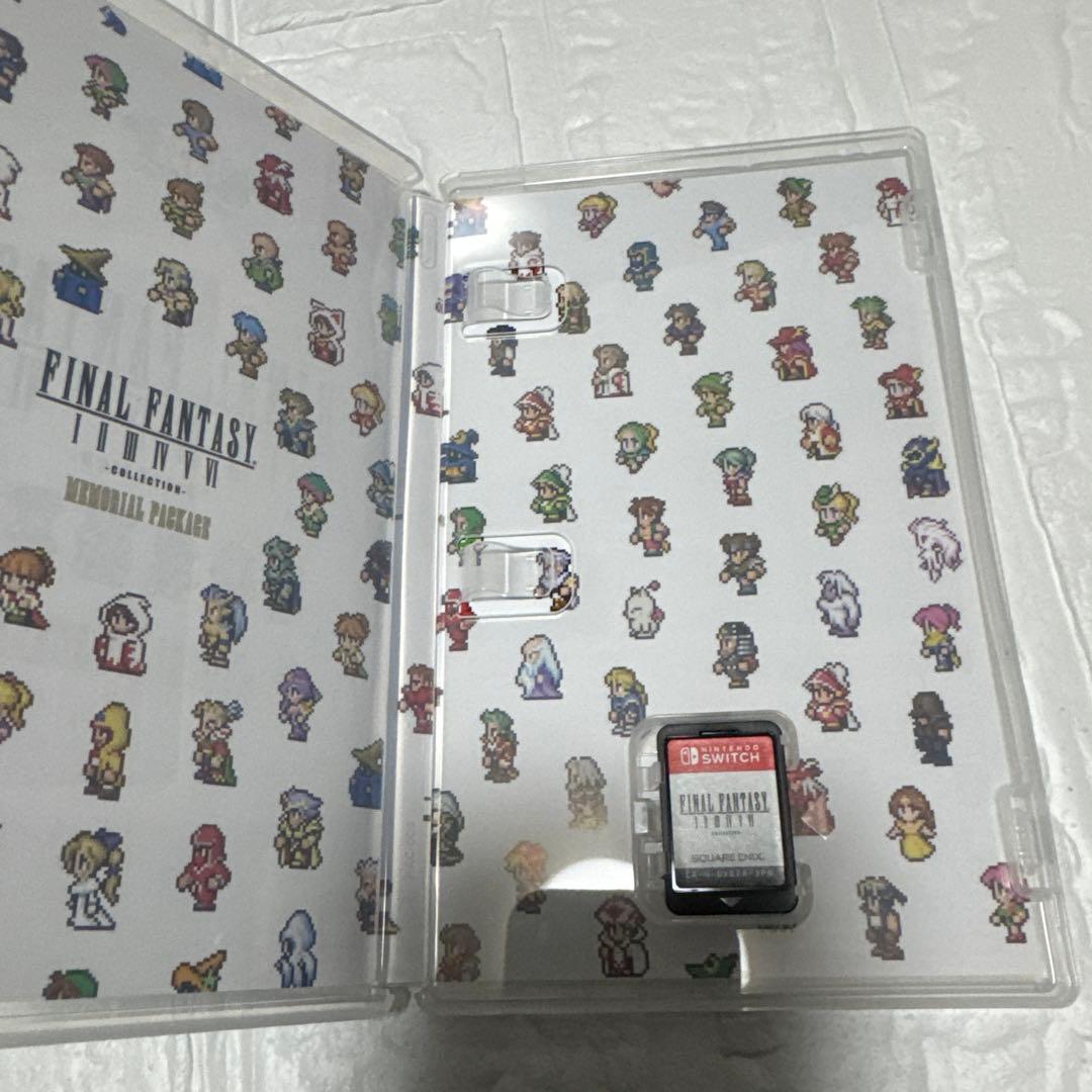 FINAL FANTASYI・II・III・IV・V・VI COLLECTION