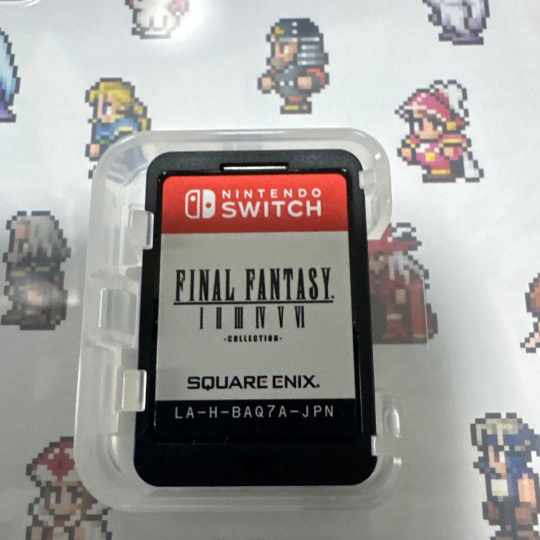 FINAL FANTASYI・II・III・IV・V・VI COLLECTION