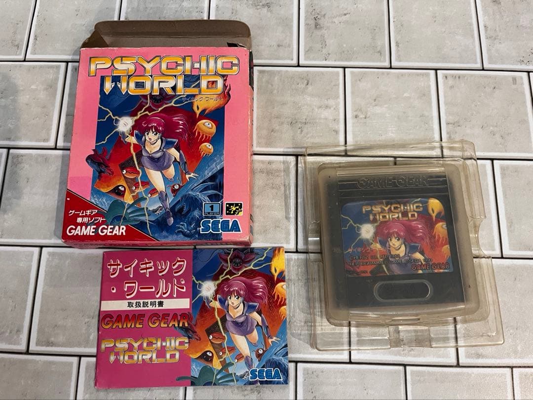 サイキックワールド　PSYCHIC WORLD ゲームギア用