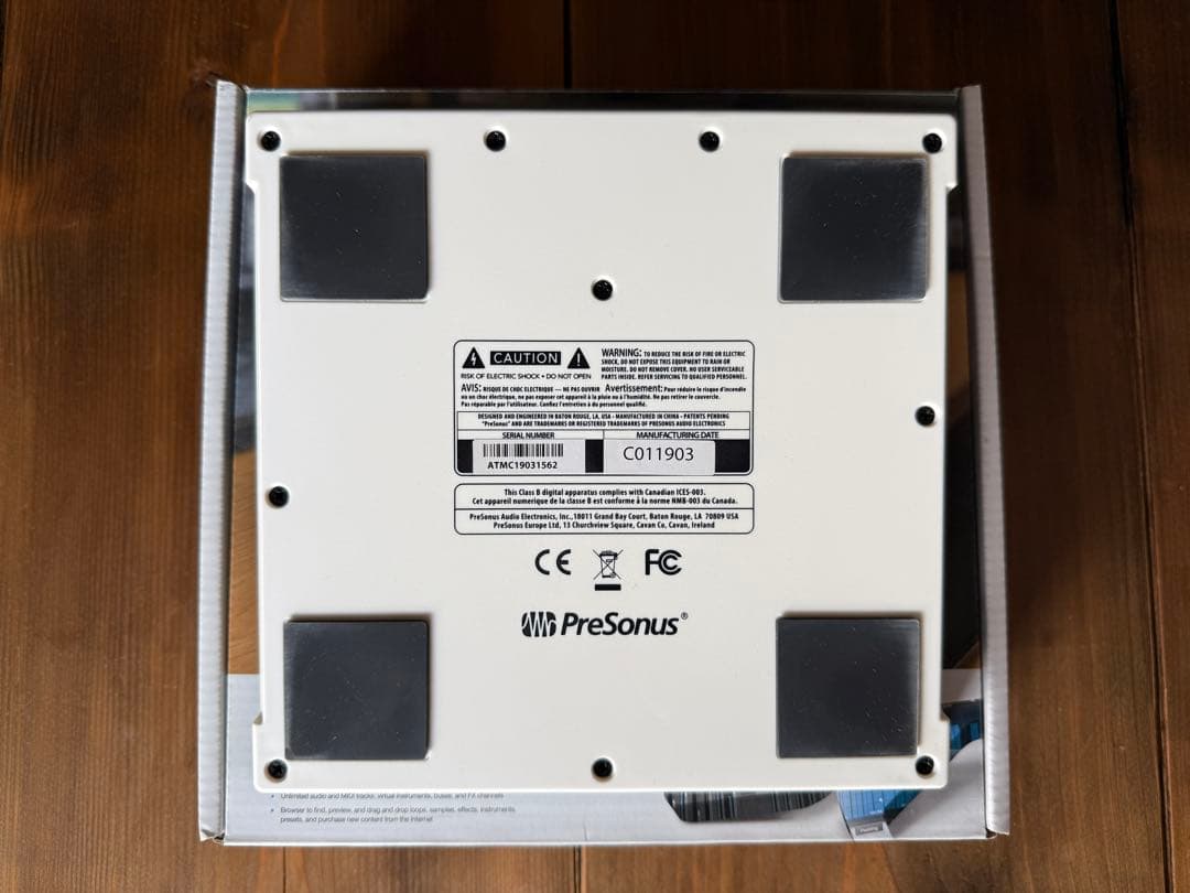 PreSonus / ATOM MIDIパッドコントローラー