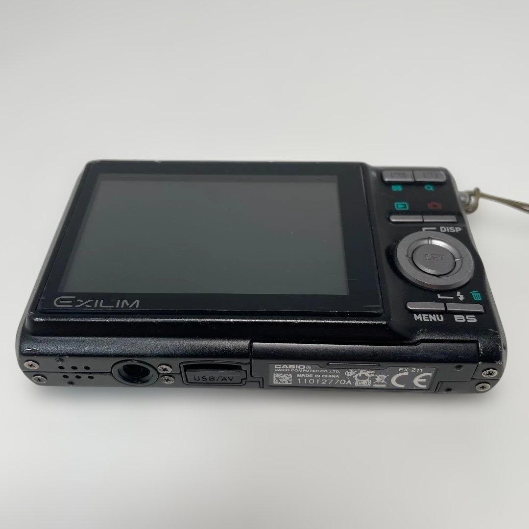 CASIO デジカメ EXILIM ZOOM EX-Z11 7.2Mピクセル