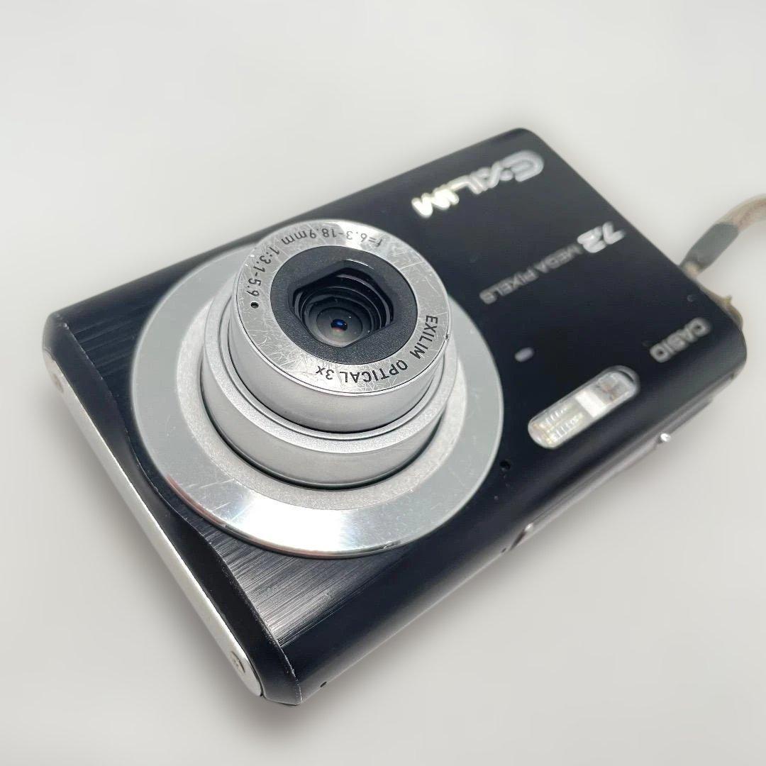 CASIO デジカメ EXILIM ZOOM EX-Z11 7.2Mピクセル