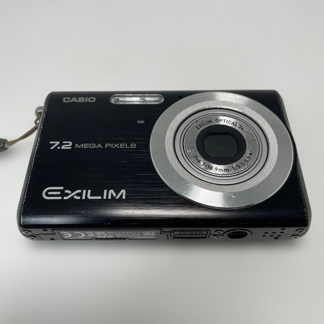 CASIO デジカメ EXILIM ZOOM EX-Z11 7.2Mピクセル
