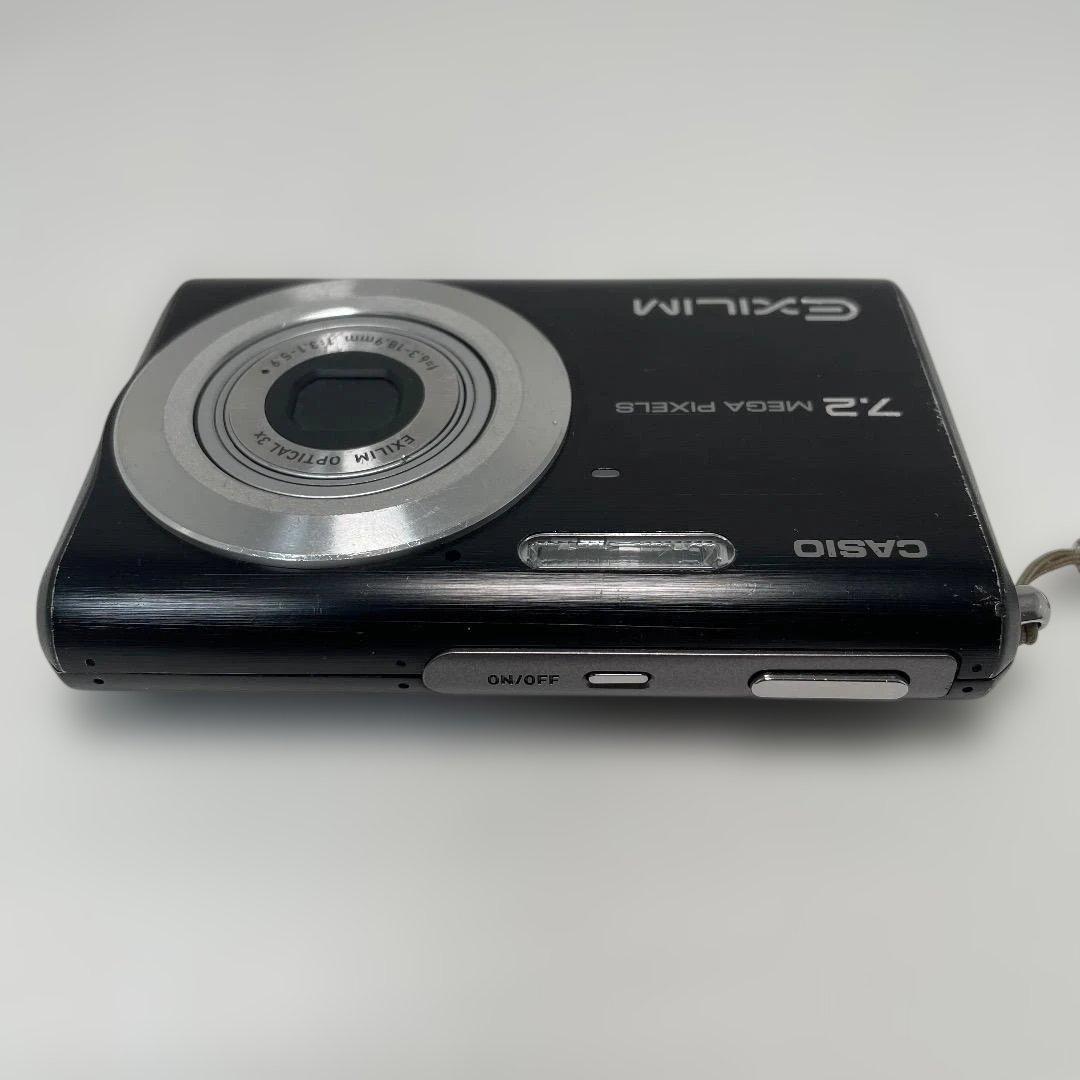 CASIO デジカメ EXILIM ZOOM EX-Z11 7.2Mピクセル