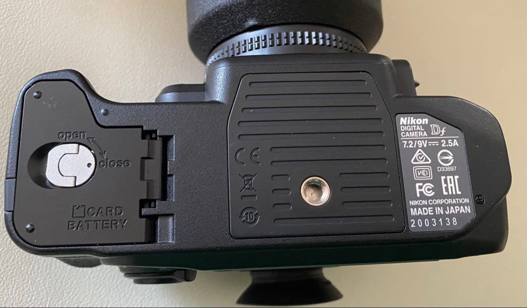 デジタルカメラ Nikon Df NIKKOR 85mm f1.4D