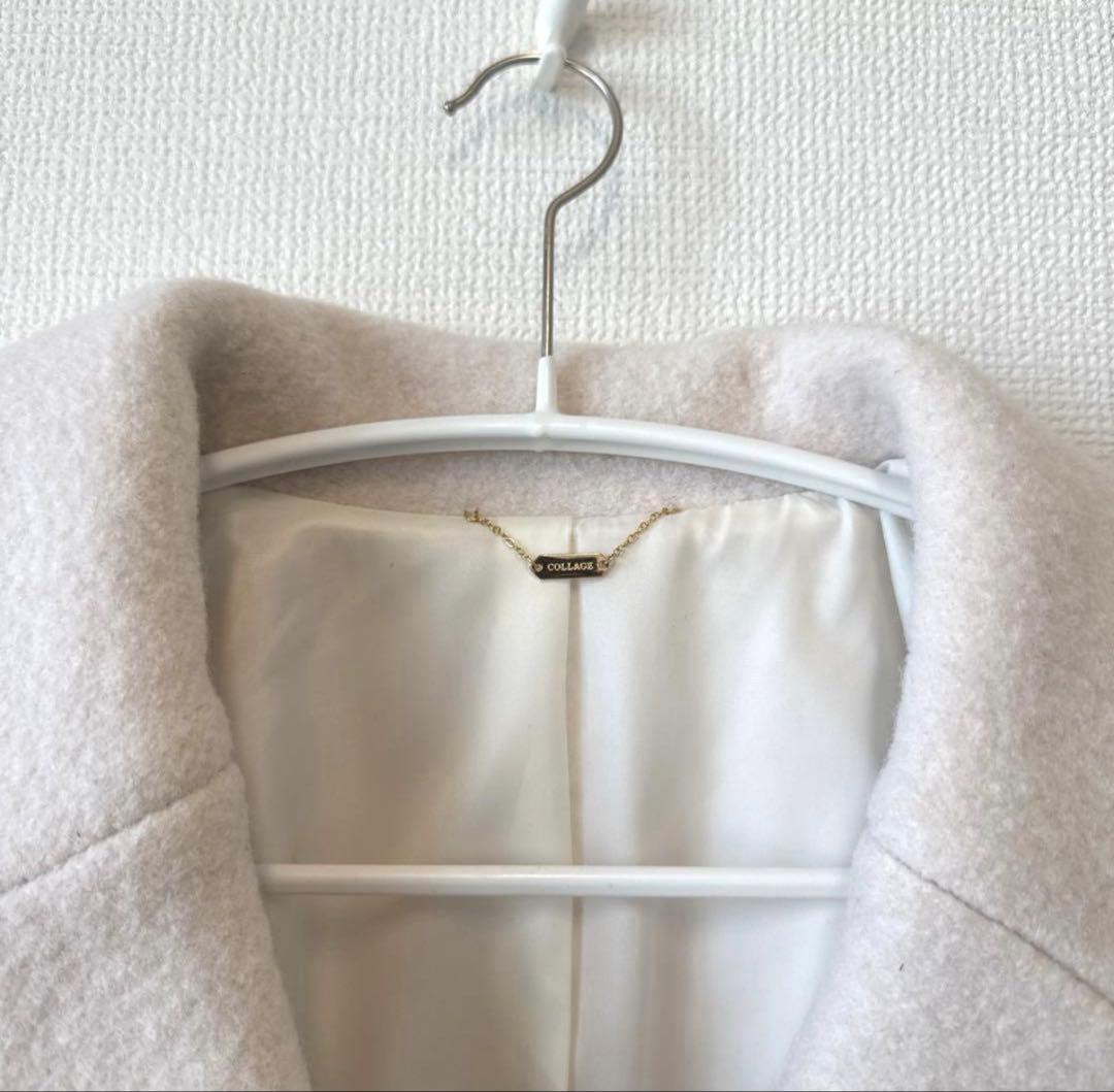 美品COLLAGE GALLARDAGALANTE ウール レディース コート