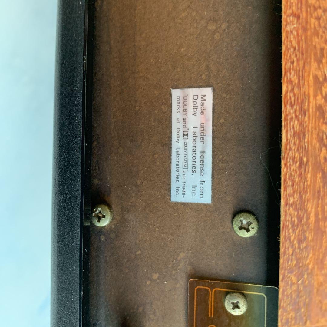 TEACカセットデッキ　A－360  取り扱い説明書付き