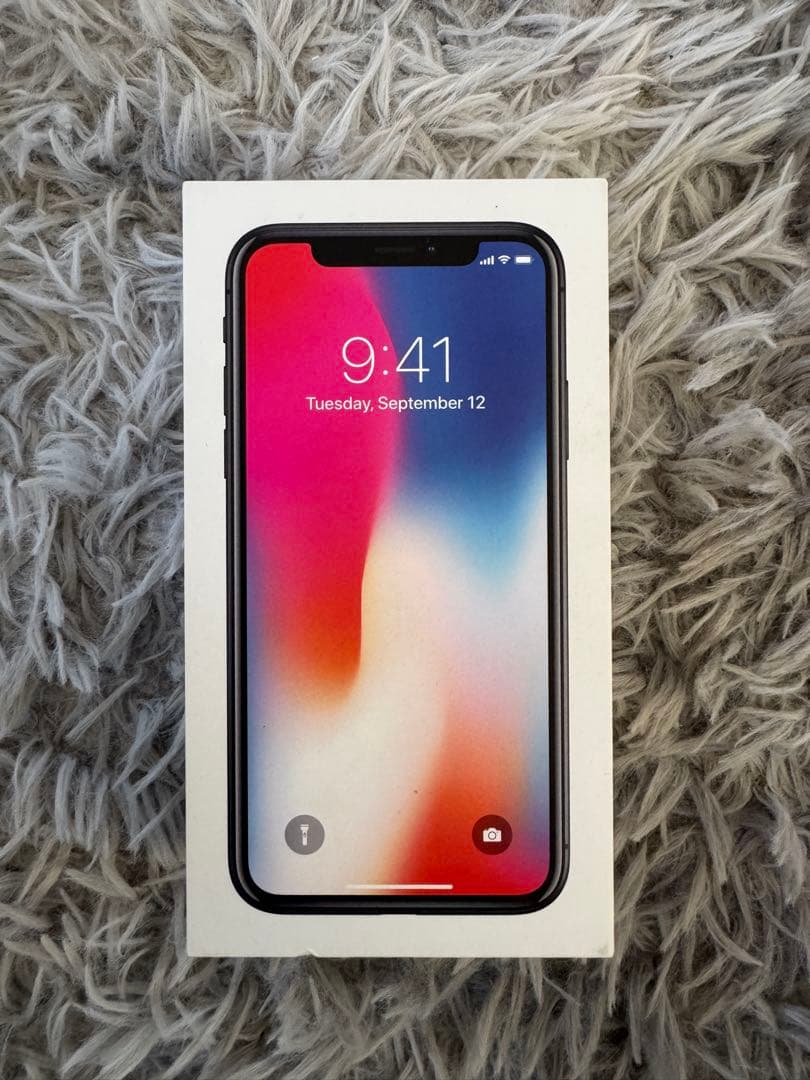 【SIMフリー】iPhone X Space Gray 64GB
