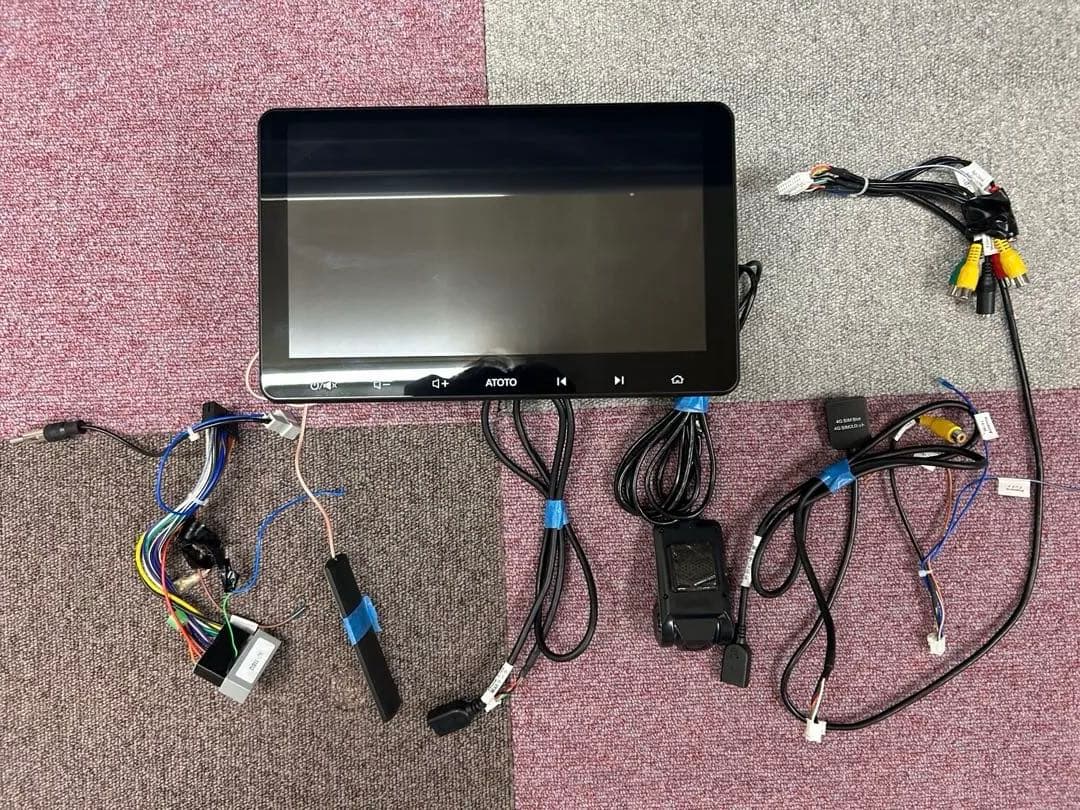 ATOTO 10.1インチ　ディスプレイオーディオ　S8U2118PR