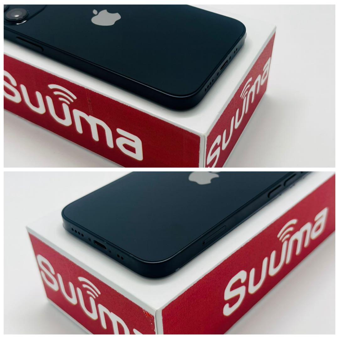 【A】iPhone 12 mini 128GB SIMフリー　ブラック　本体