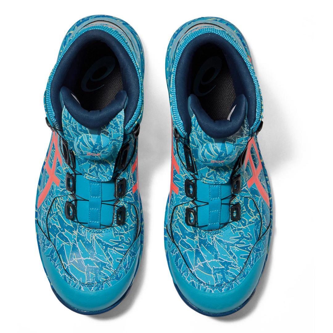 asics アシックス BOA安全靴 特別限定カラー CP304 MAGMA