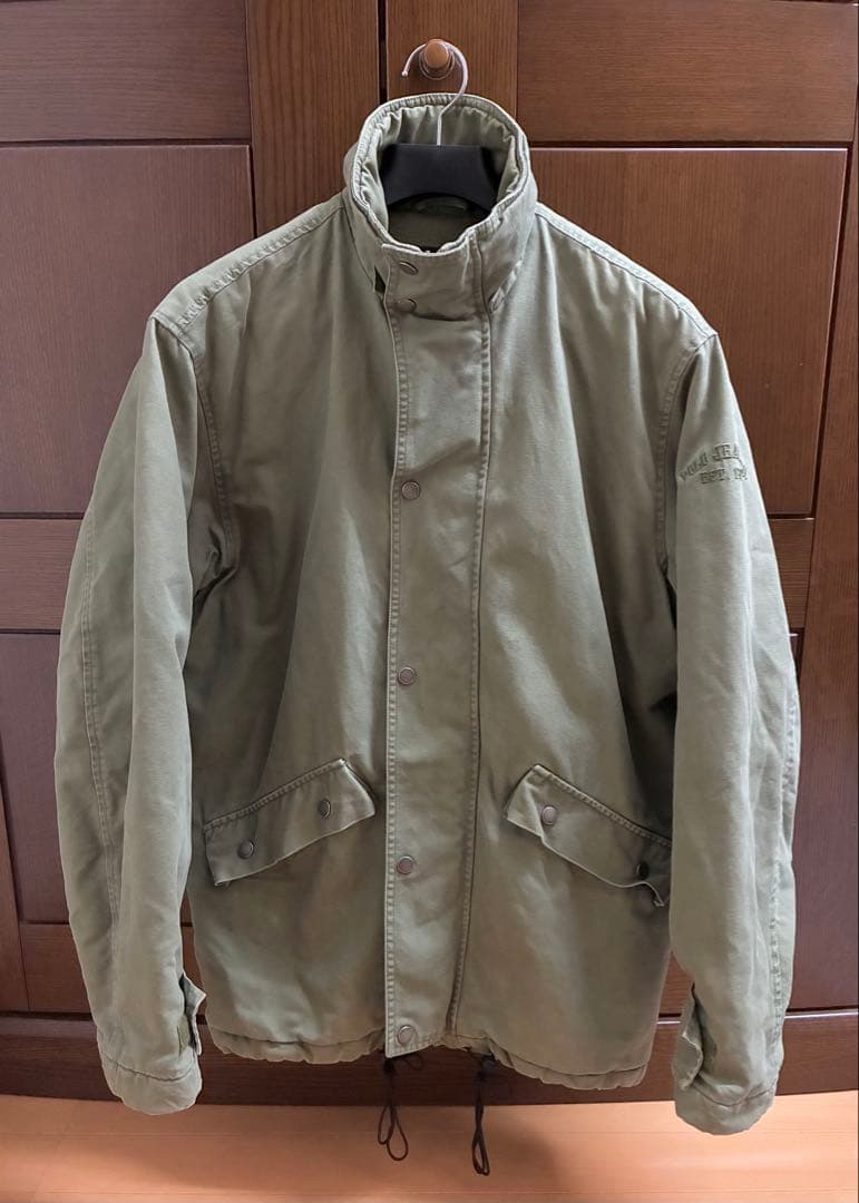 ポロジーンズ　ラルフローレン　ミリタリージャケット　90s