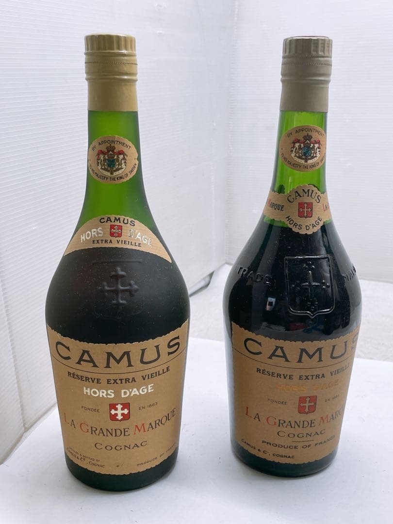 ト*ん様 【2本】古酒まとめ COGNAC LA GRANDE MARQUE C