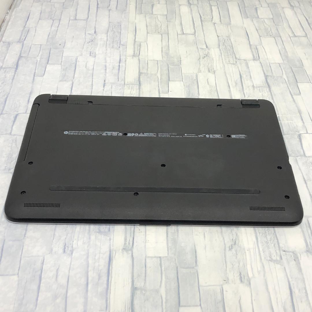 美品★2017年式 HPノートパソコン本体 コスパ◎ Windows10搭載