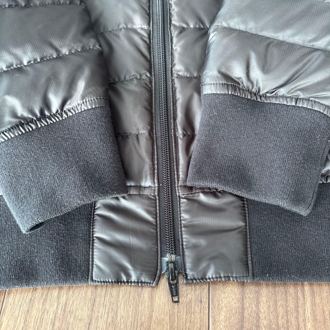 BEAMS GOLF ブラック ダウンジャケット