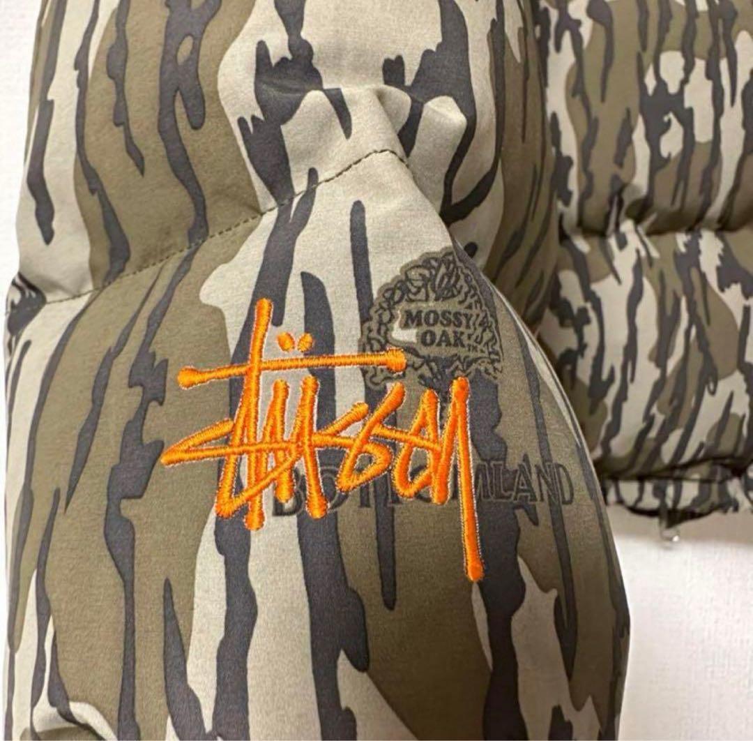 Stüssy Mossy Oak ダウンジャケット