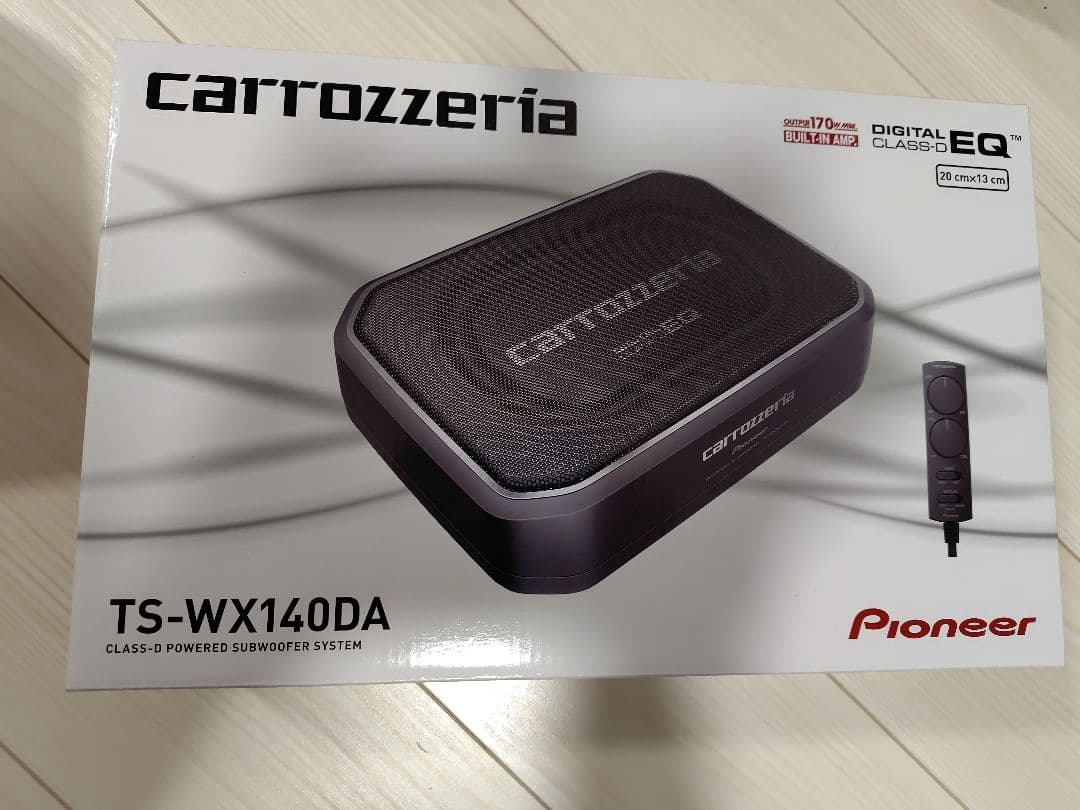 ヴ*ン様 新品　未使用　Pioneer TS-WX140DA　ウーファー　カロッ
