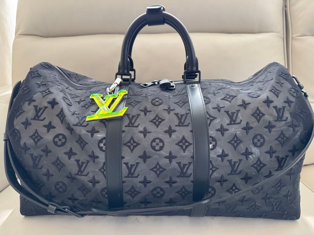 LOUIS VUITTON ルイヴィトン キーポル50