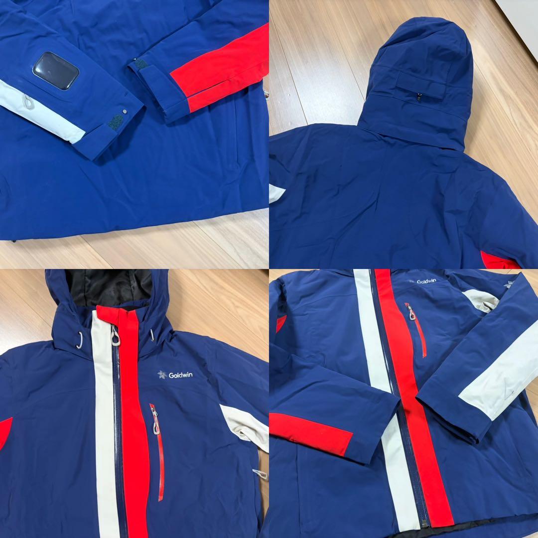 ★定価10万★お洒落　ゴールドウィン　スキーウエア 上下セットSAJ デモ技術選
