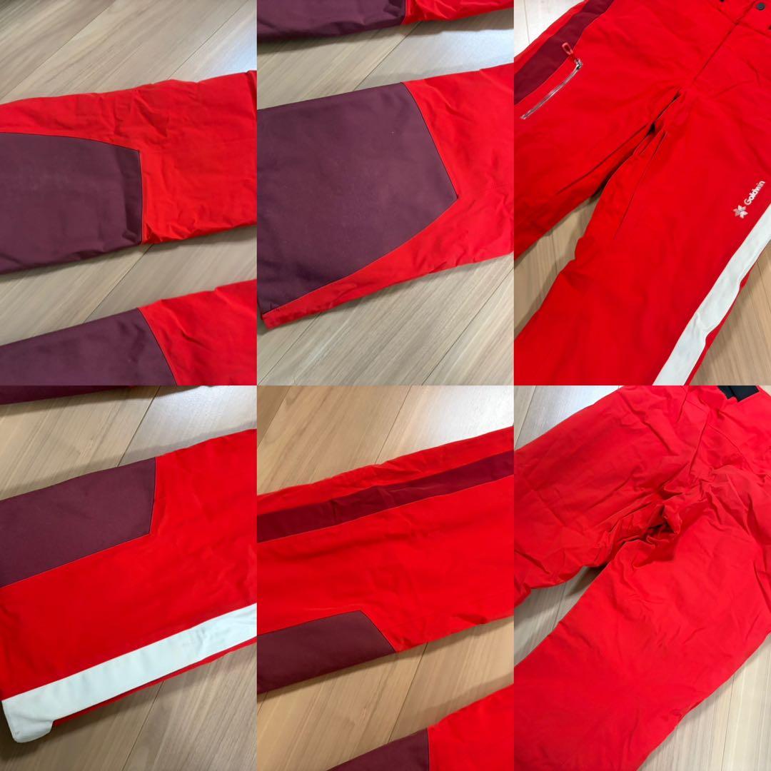 ★定価10万★お洒落　ゴールドウィン　スキーウエア 上下セットSAJ デモ技術選