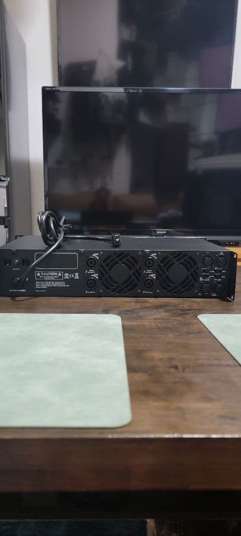 CPX4100 パワーアンプ 4チャンネル