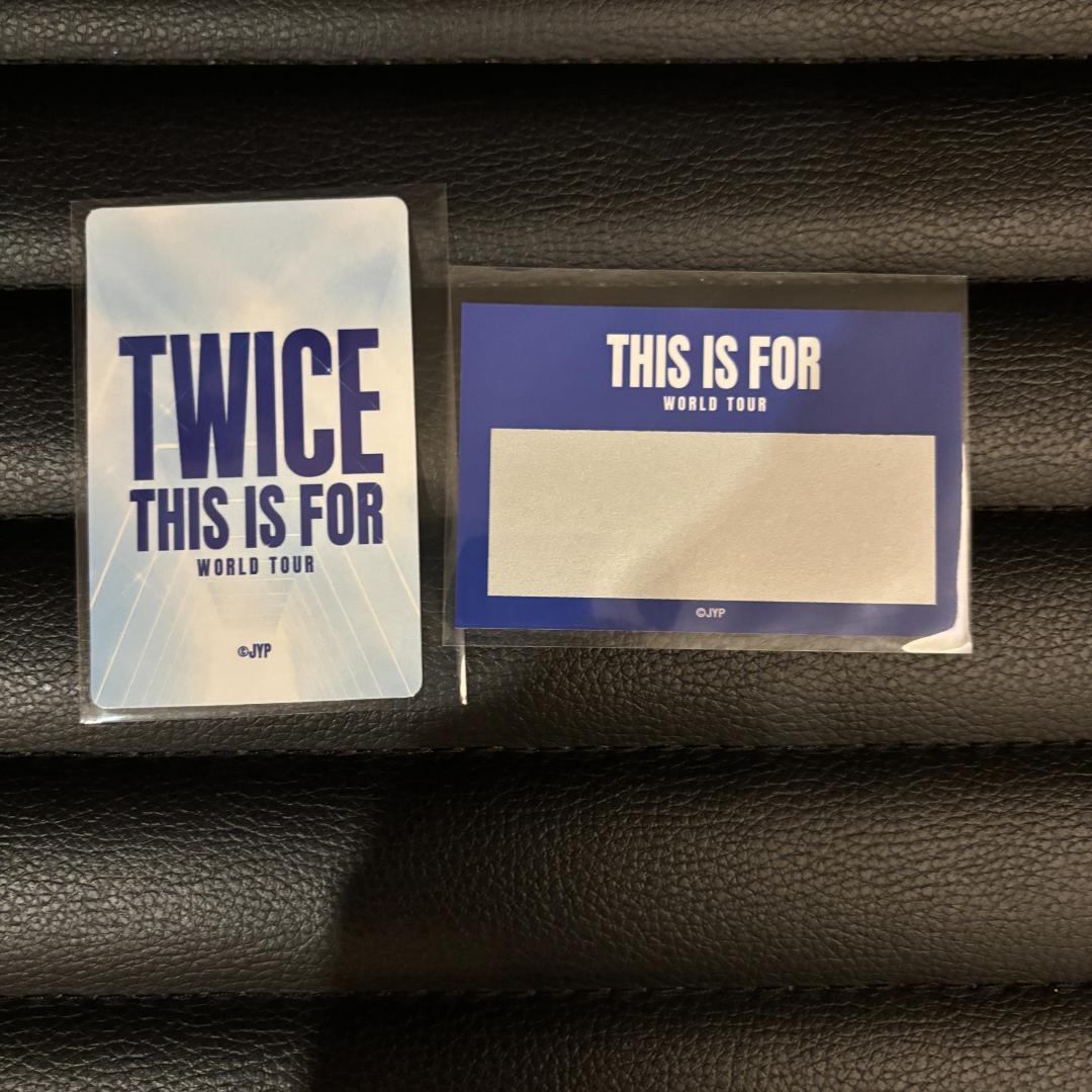 TWICE 海外限定 購入特典トレカ POPUP限定 nayeon ナヨン