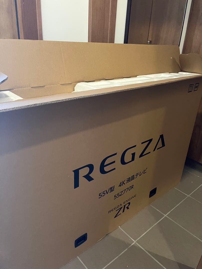 ⬛︎ジャンク品⬛︎TOSHIBA液晶テレビ　REGZA 55M540X