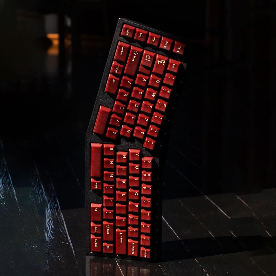 KBDfans Boomerang 自作キーボード