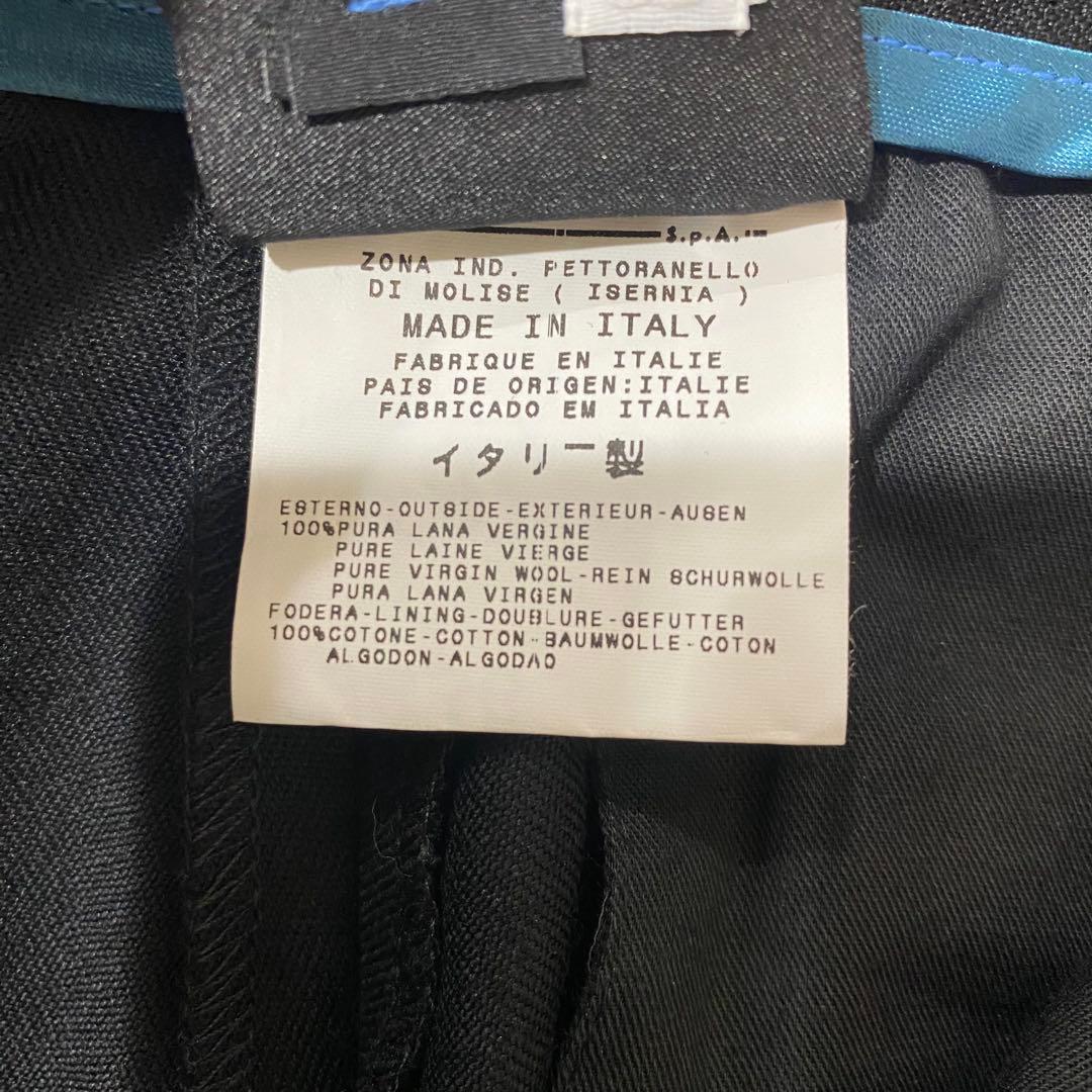 新品　ヴェルサーチ　メンズ　パンツ　スラックス　メデューサ　48　チャームタグ付